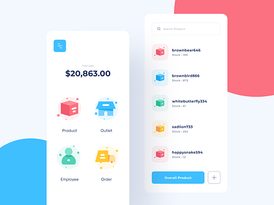 Product Management Ui Design By Derlaxy On Dribbble