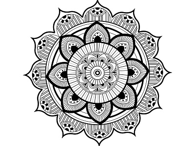 Mandalas designs, themes, templates and downloadable graphic elements ...