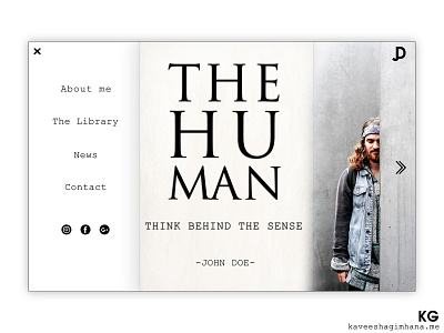 THE HUMAN UI -behind the sense-