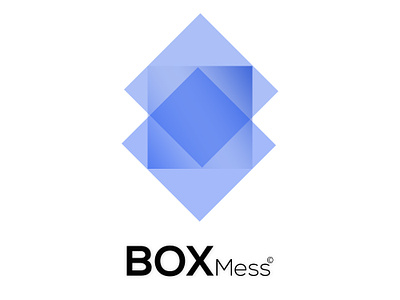 BOX Mess brand brand design branding idea identity identity design logo typography ui