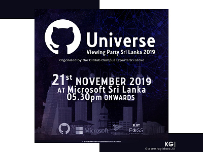 GitHub Universe LK