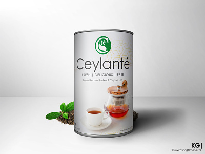Ceylante | Product Designing Tea Pack branding design graphic design green icon illustration logo product design tea packaging typography ui vector