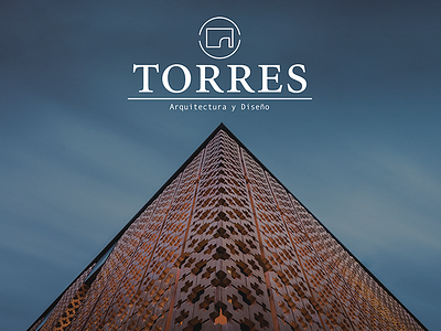 Torres architecture brand design logo