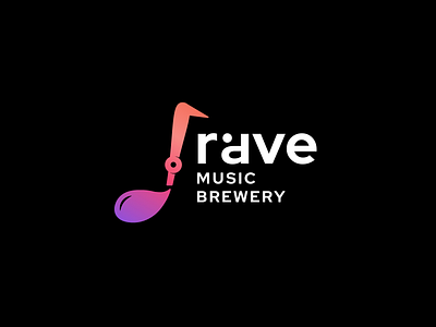 music brewery bar brewery design icon logo luxury music music note