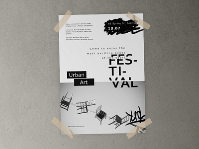 Poster for Art Festival