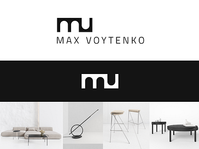 Logotype for Max Voytenko project branding design graphic design logo minimal