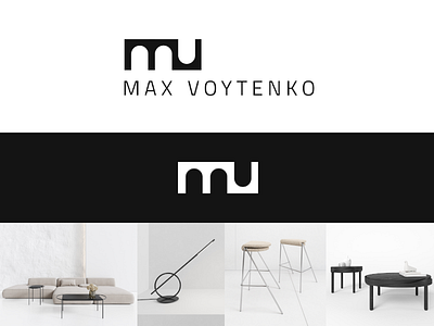 Logotype for Max Voytenko project