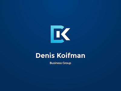 Dk Logo branding design logo