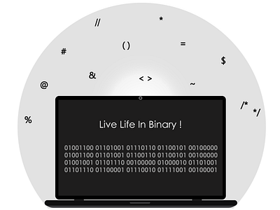 Live Life In Binary