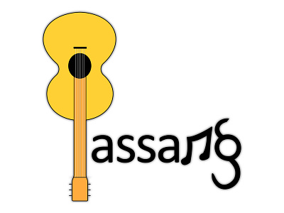 Acoustic Guitar Logo