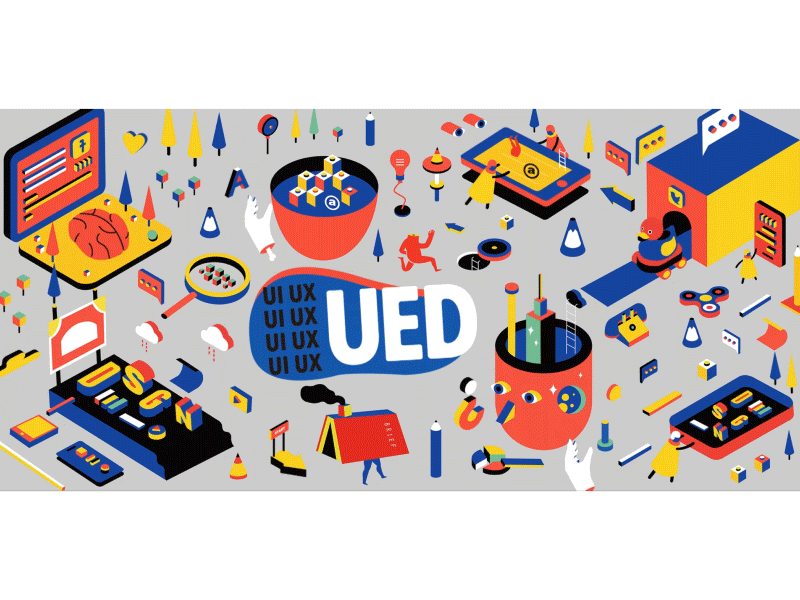 UI UX UED graphic design art illustration ui ux