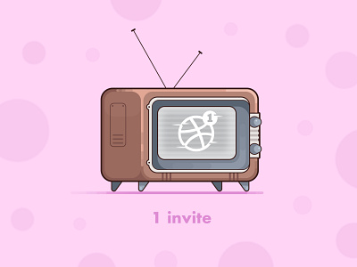 1 dribbble invite