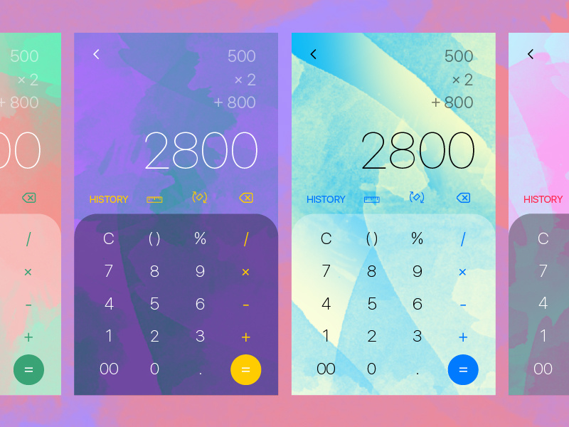 Daily UI Challenge #004 Configuration 1