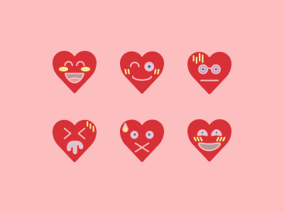 Free Download Heart Face Emoji design design app download emoji emotion face free heart icon love red valentine