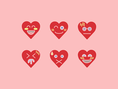 Free Download Heart Face Emoji