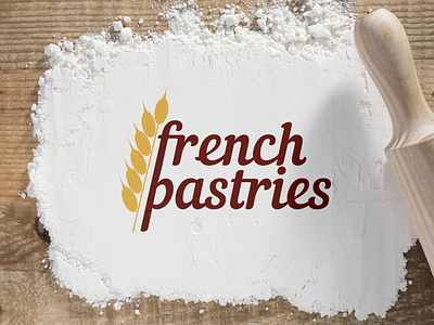 french pastries logo