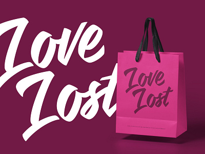 Love Lost Placement - Kalulla Font 50% OFF design flat hand crafted handwriten handwriting font illustration lettering logo logotipo logotype type typogaphy typografi typography vector