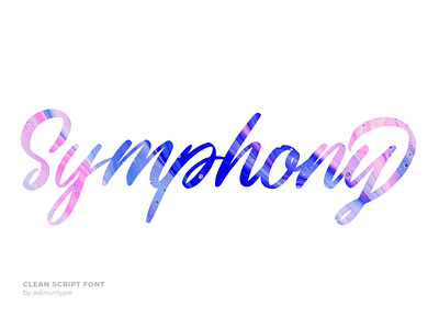 Symphony Clean Font