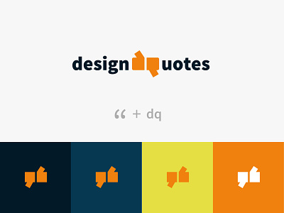 Design Quote Logo design designs illustrator logo logo design logo mark logodesign logos quote design quotes