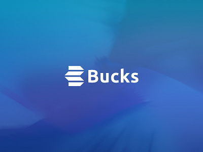 Bucks Logo Design bank banking branding design figma fintech flat flat design logo vector