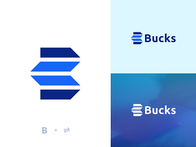 Bucks Logo Design banks branding design fintech fintech branding fintech logo grid illustration logo logodesign logomark logomarks vector
