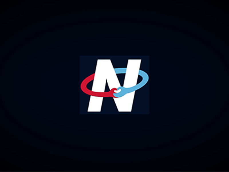 Nitonet Logo Animation adobe aftereffects aftereffects animate animation animation 2d branding design logo motion motiongraphics spin