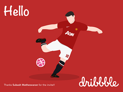 Hello Dribbble