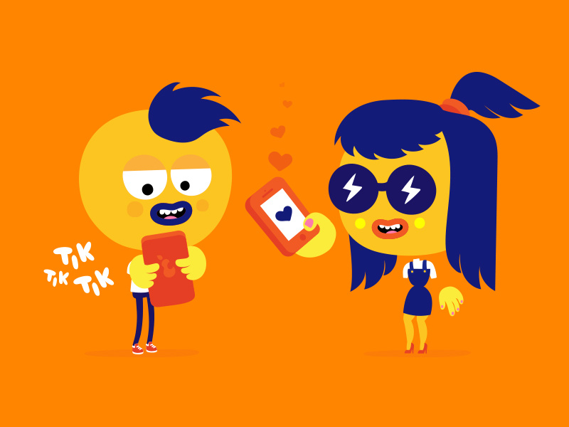 FantaBizde Characters animation illustration character fanta