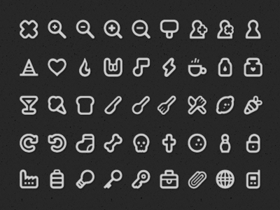 Eyecons : 250 Piece Vector Icon Set