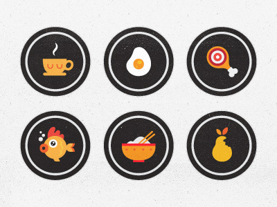 Blindfood App Badges