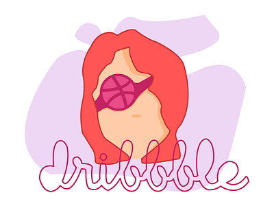 Hello Dribbble! art debut design dribbble hello illustration vector