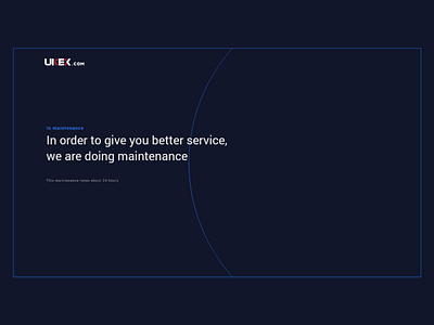 system maintenance