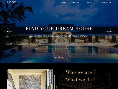 Property Landing Page