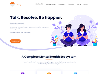 Online Therapist Website Design