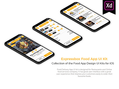 Expressbox Food App UI Kit