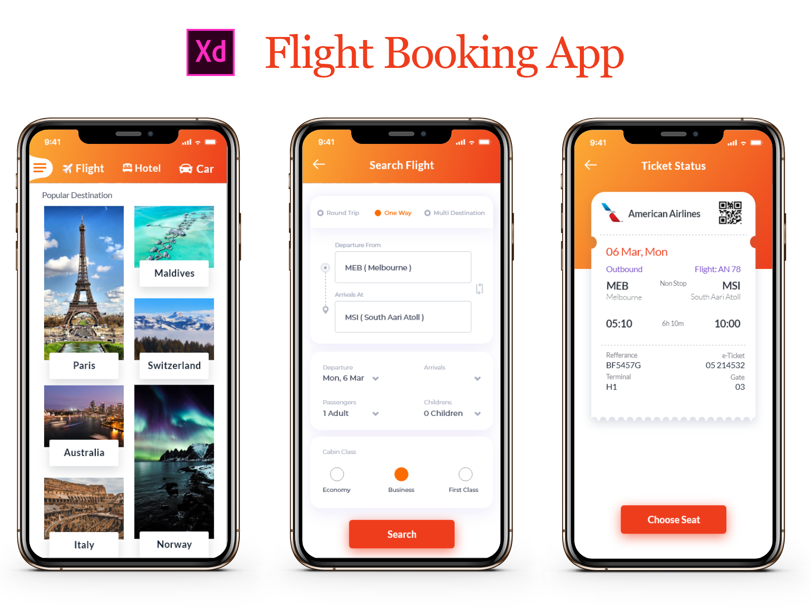 AirAsia Redesign Mobile App by Maninder Kaur on Dribbble