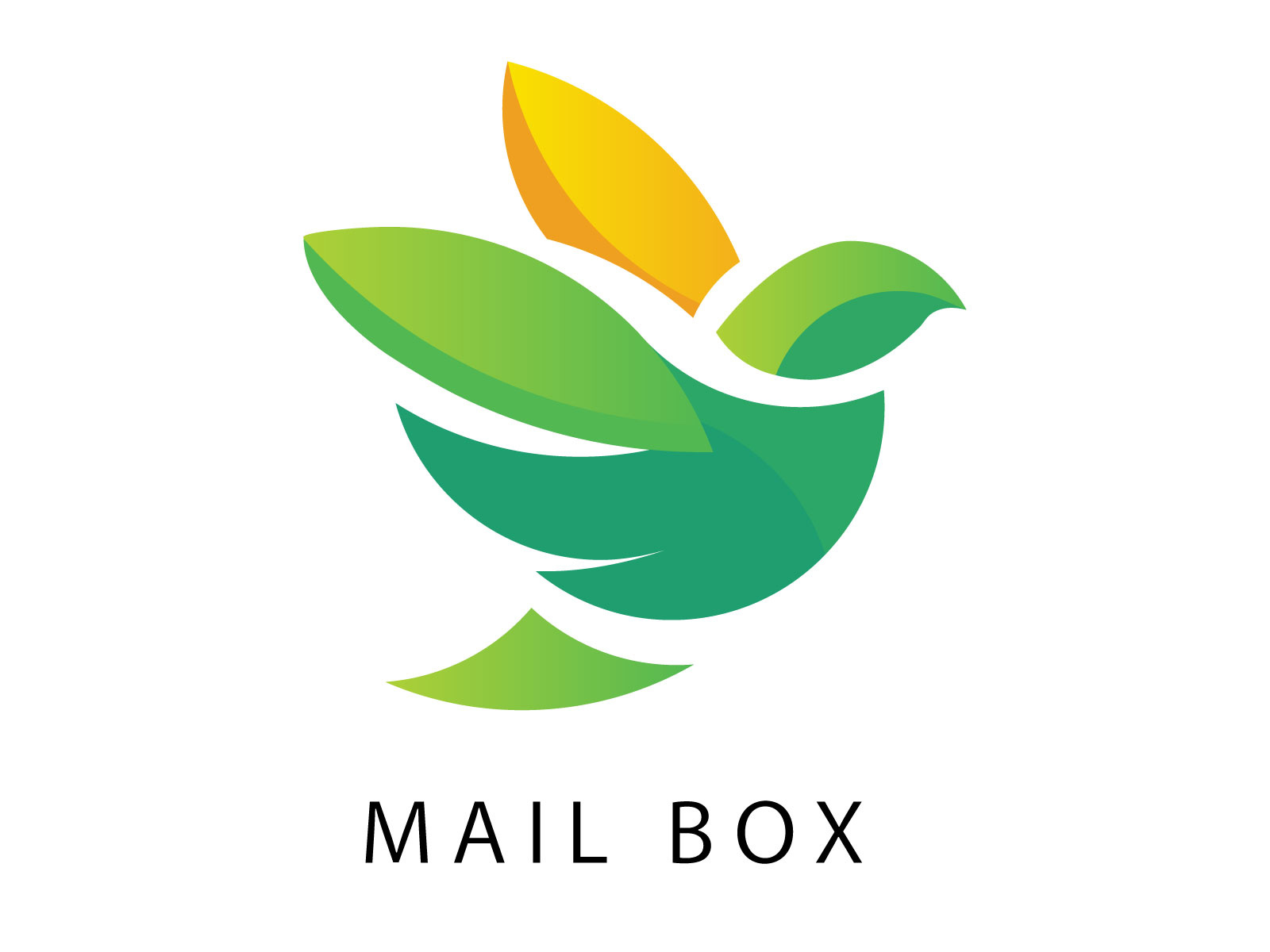 Mail Box Logo Design by Maninder Kaur on Dribbble