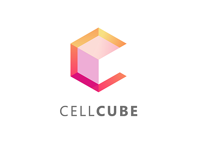 CellCube logo design branding design icon logo logodesign ui vector