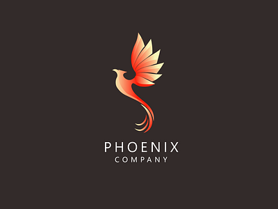 Pheonix company logo design branding icon illustration logo logo design branding logodesign vector