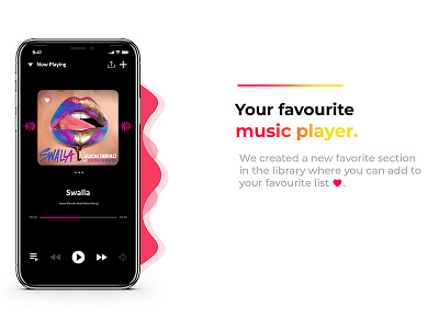 Music App Player branding ios apps mobile app mobile app design music music app music player ui design ui kit