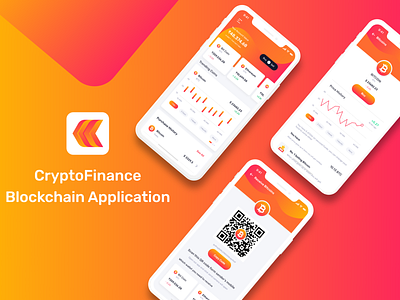 Cryptofinance Blockchain Application