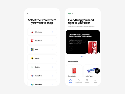 Grocery app