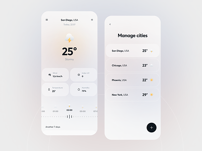 Weather app