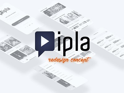 Ipla - redesign concept | iOS App
