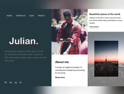 portfolio by Tracy Muzembi on Dribbble