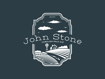 John Stone Logo branding graphic design