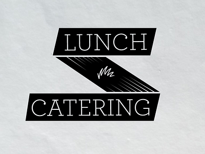 Lunch Catering Menu Banner exploration banner menu promotion restaurant