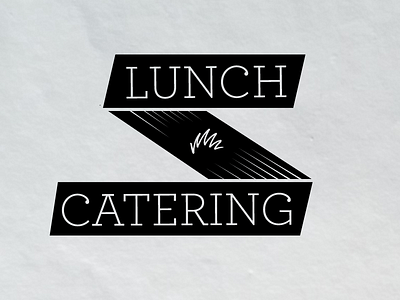 Lunch Catering Menu Banner exploration