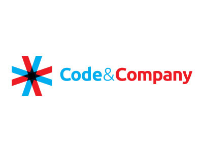 code&co code color identity logo startup