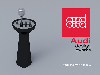 2014 Audi design awards 3dsmax audi branding design logo